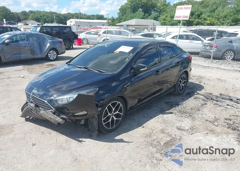 2017 Ford Focus Sel z USA, uszkodzony, nr VIN 1FADP3H23HL243063